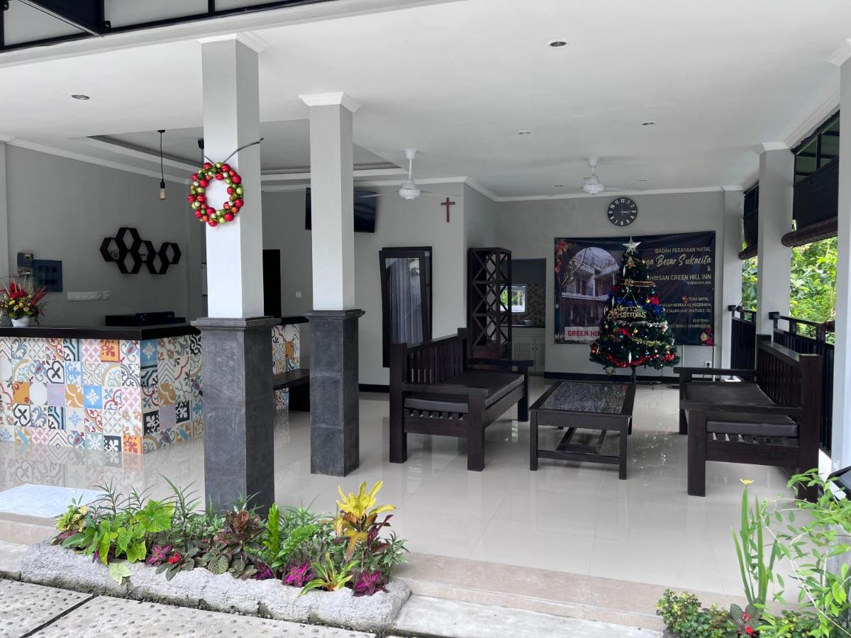Green Hill Inn Jimbaran Dış mekan fotoğraf